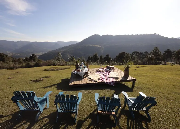Pousada Colina Dos Ventos - Cabana Monte! Urubici