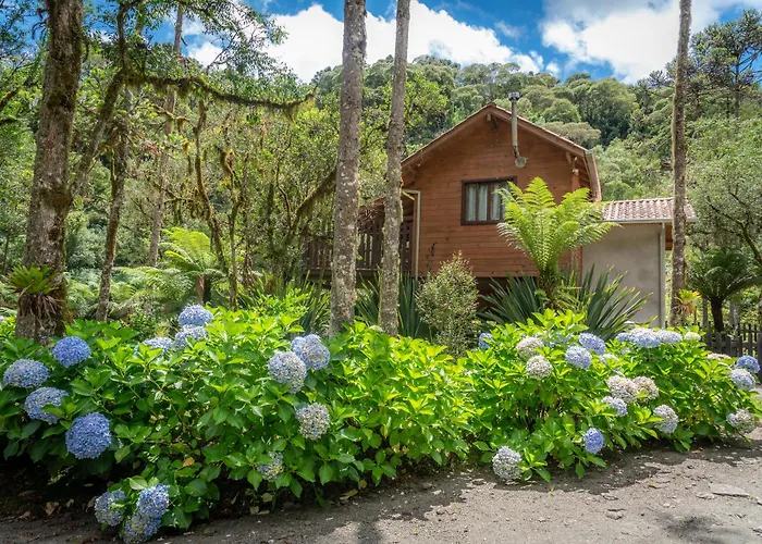 Pousada Caminhos Da Natureza Urubici